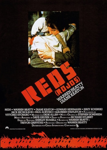 Cartel de “Reds” (1981)