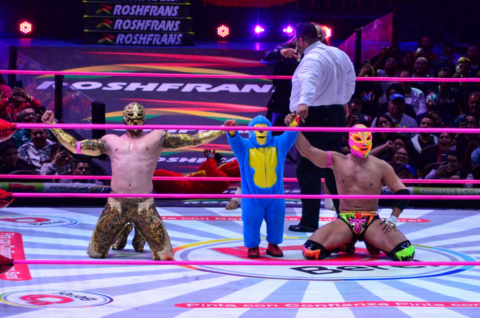 (Foto: Óscar Reyes / CMLL)