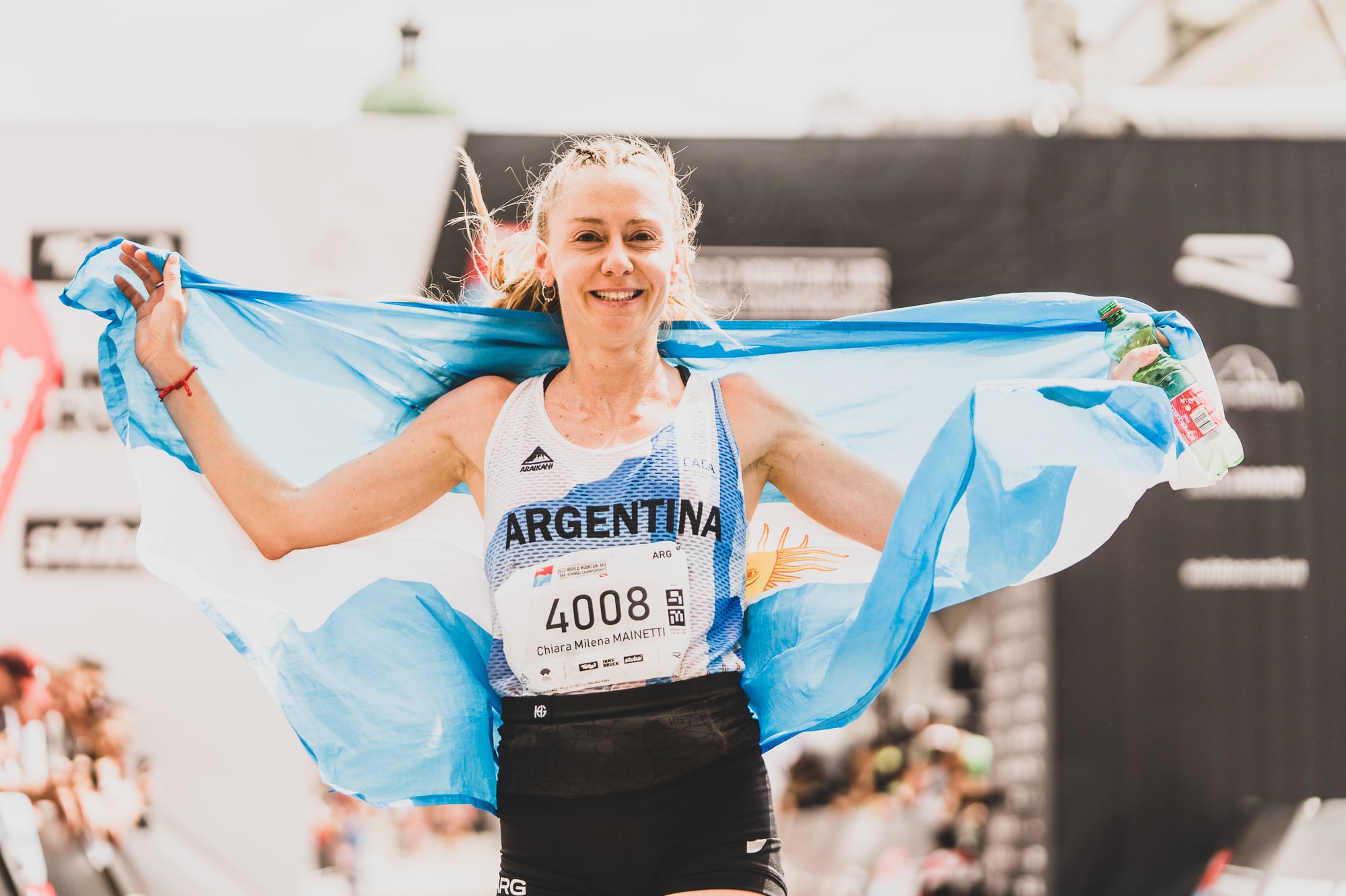 Chiara Mainetti apuesta a la altura para llegar fuerte (Imagen de archivo)