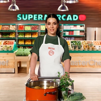 Ruth Lorenzo en 'MasterChef Legends' (RTVE).