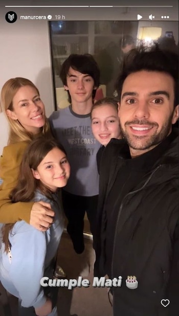 La publicación de Manu Urcera