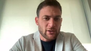 El argentino Eitan Mileguir, de