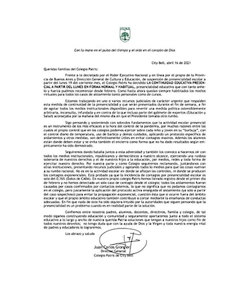 El Colegio Patris, de City