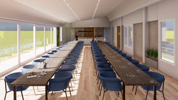 Nuevo salón comedor de uso