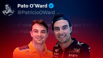 Pato externó su admiración a