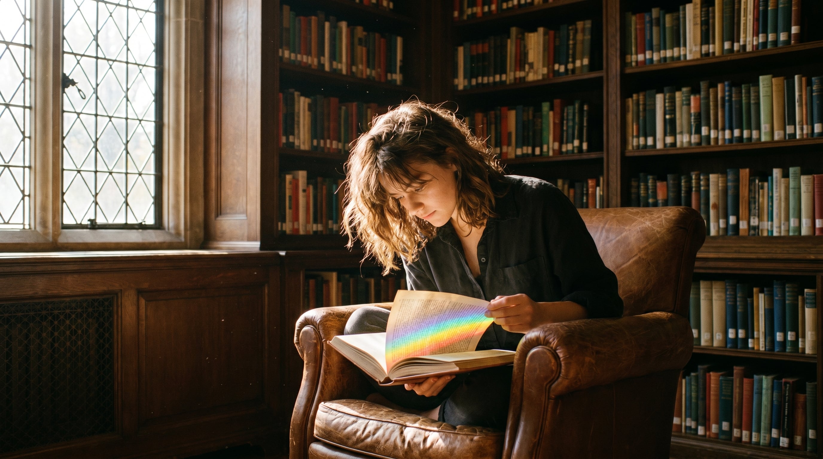 La ciencia validó la biblioterapia como una alternativa accesible y versátil que complementa otras formas de terapia (Imagen Ilustrativa Infobae)