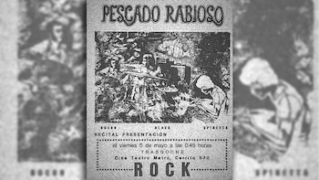 El debut de Pescado Rabioso