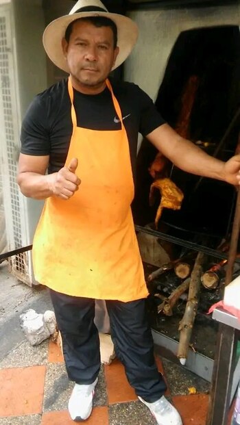 Gilberto Alvarado había llegado a