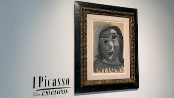 Un Picasso por 100 euros: una lotería a beneficio de la lucha contra el Alzheimer ofrece la oportunidad