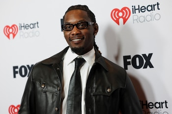 Tras el ataque, Offset centra sus esfuerzos en la recuperación total y en fortalecer su carrera solista con nuevos lanzamientos en el hip hop (REUTERS/Mario Anzuoni)