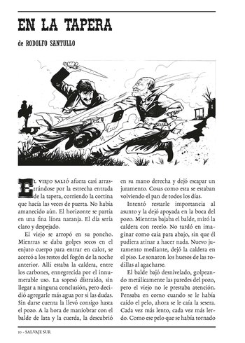 Salvaje Sur, una revista que