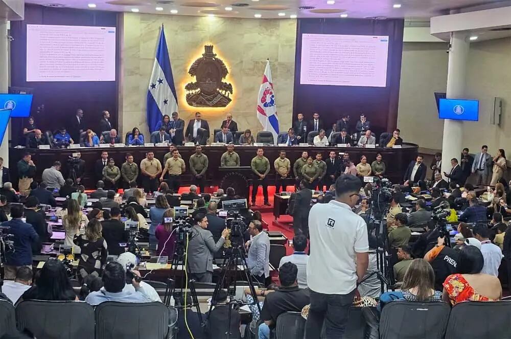 Tomás Zambrano informó que la iniciativa ciudadana presentada por organizaciones y ciudadanos de Colón y Atlántida no continuará en el Poder Legislativo.