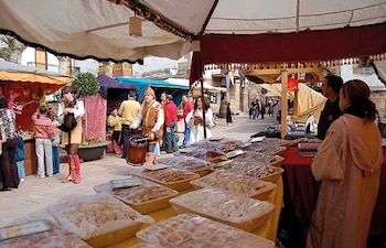 Gastronomía en el Mercadillo de