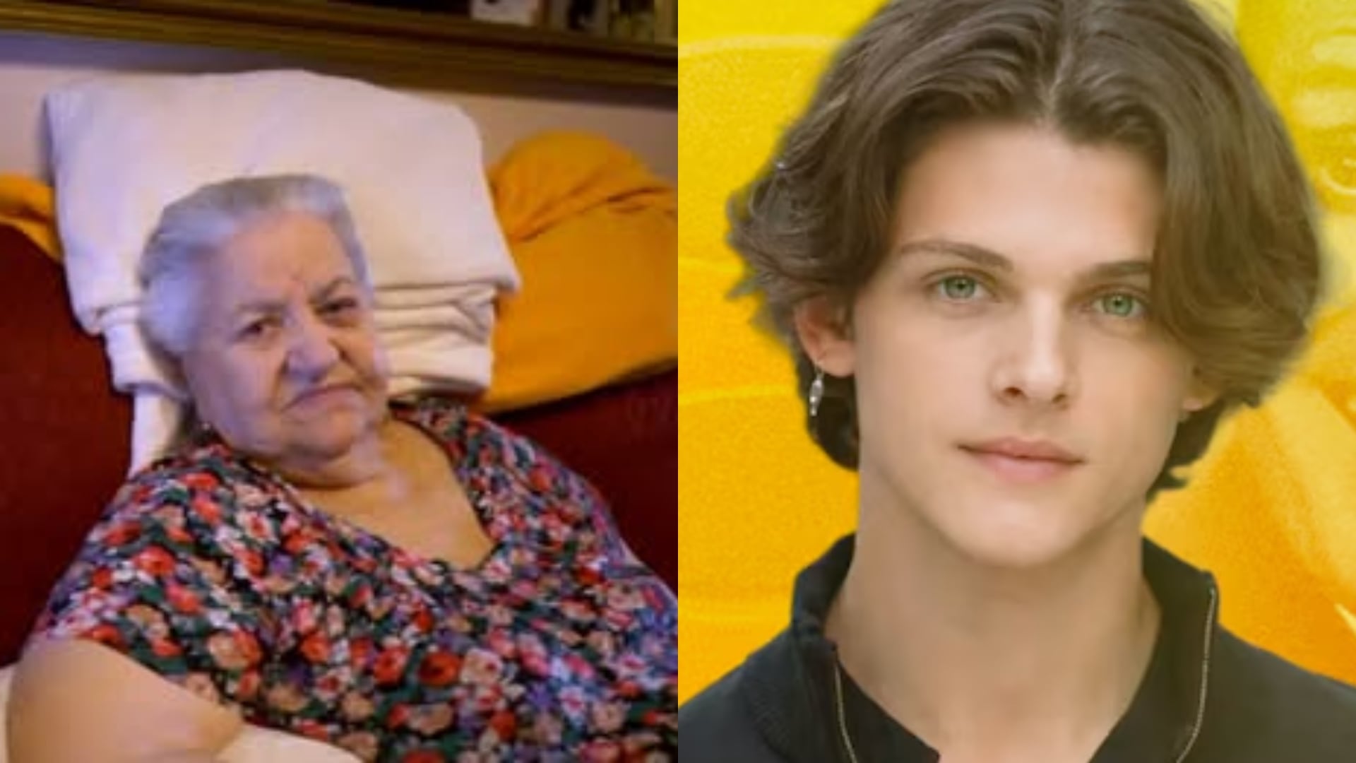 Tía abuela italiana de Luis Miguel reacciona a las fotos filtradas del hijo mayor de ‘El Sol de México’: “Es guapo” (Foto: Ventaneando/ Infobae México)