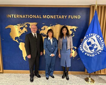 Patricia Bullrich Gita Gopinath FMI