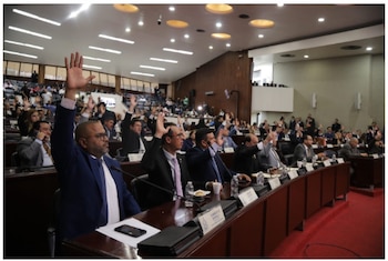 El Congreso Nacional de Honduras