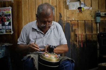 Barniz de Pasto, arte única