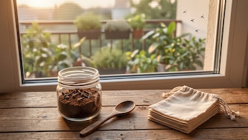Cómo hacer un repelente casero con café y clavo para alejar mosquitos de tu casa sin usar aerosoles
