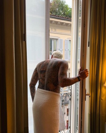 Mauro Icardi en la intimidad