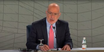 Rodrigo Valdés, director del Departamento