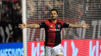 Nacho fue campeón en Newell's