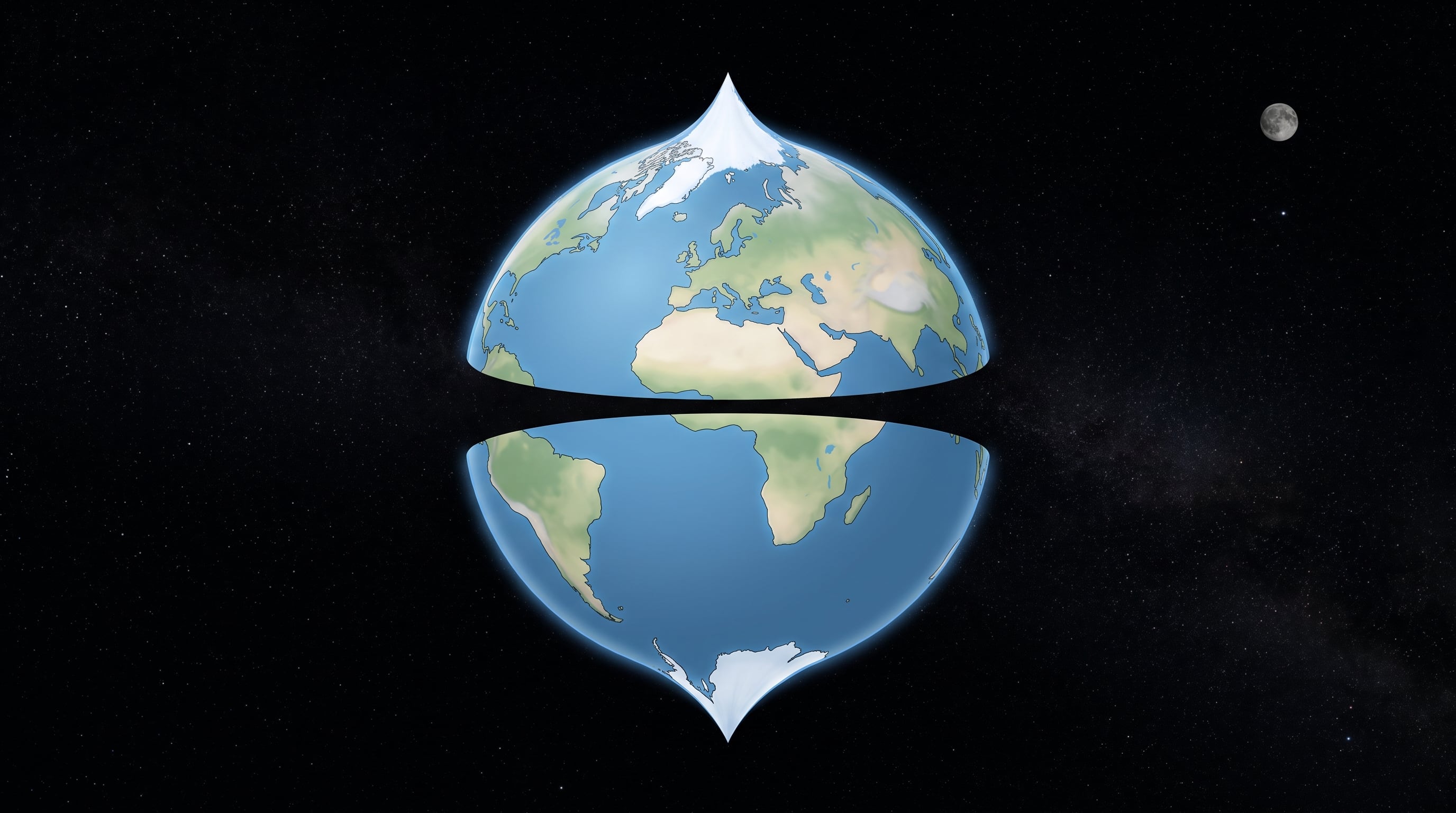 El desplazamiento de las masas de agua hacia latitudes más bajas incrementa la presión sobre el fondo oceánico y genera subsidencia en la zona ecuatorial. (Imagen Ilustrativa Infobae)