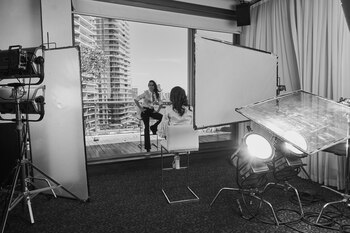 Kate del Castillo en entrevista