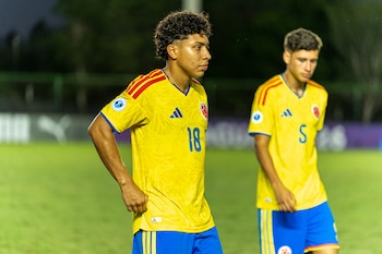 Una derrota puede dejar a Colombia en el úlitmo puesto del grupo A, dependiendo del resultado de Chile - crédito Conmebol