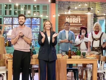 La Peña de Morfi, el icónico ciclo de Gerardo Rozín, compite en la categoría de Musical (Prensa Telefe)