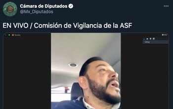 El diputado Héctor Serrano Cortés