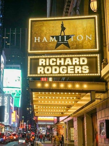 Uno de los musicales que suele participar en las promociones de Broadway Week.