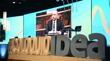 Martín Guzmán participó por medio