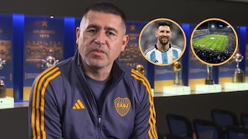 Riquelme, a fondo antes del Boca-Vélez por Copa Argentina: arbitrajes, refuerzos, La Bombonera y una frase especial sobre Messi