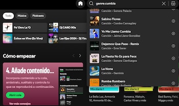 Spotify - música - trucos - canciones - celulares - tecnología - 25 de junio