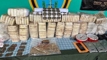 Loreto - Narcotráfico - Drogas - Perú - 30 julio