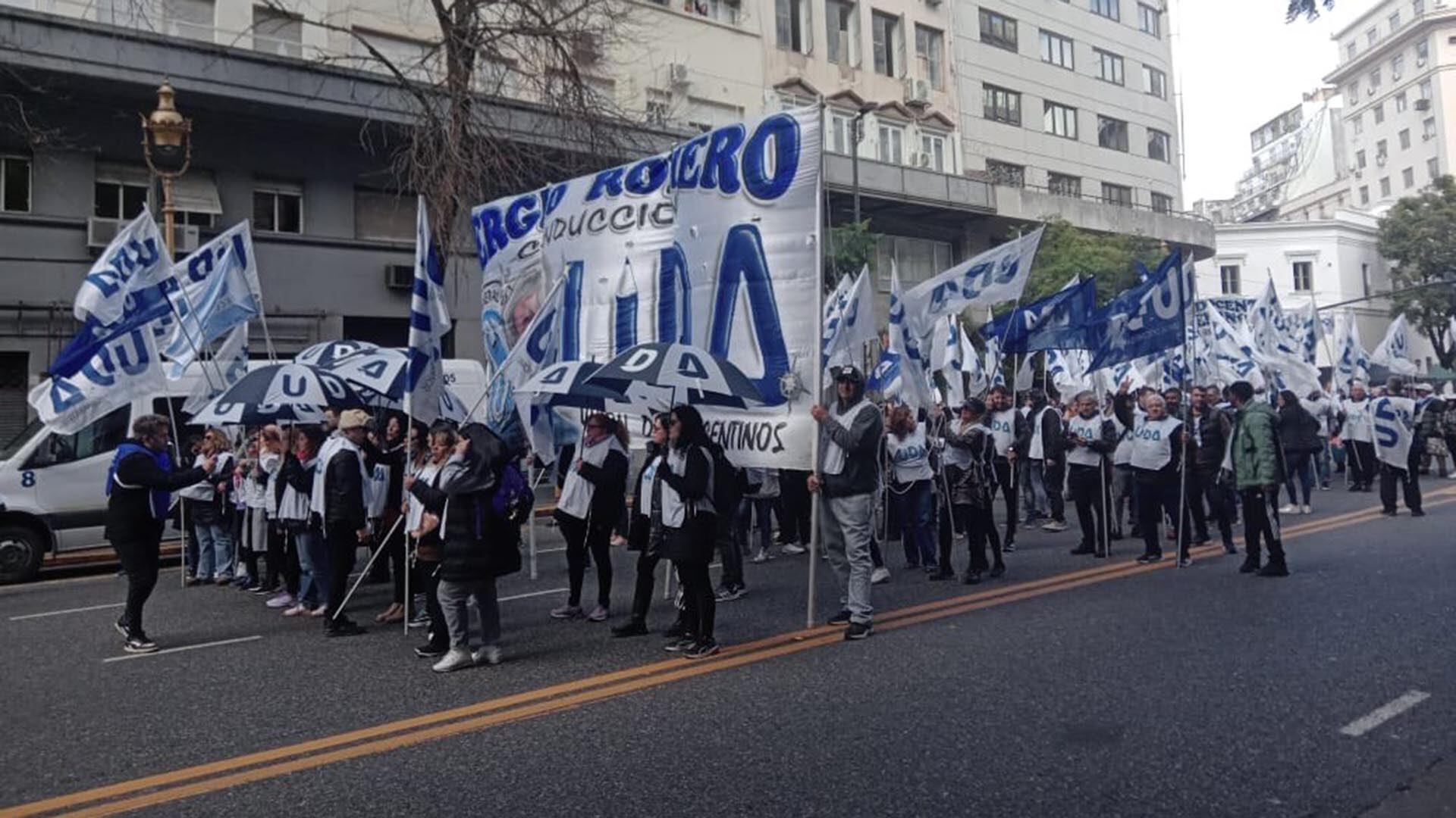 UDA rechazó el aumento salarial ofrecido por el gobierno de Axel Kicillof