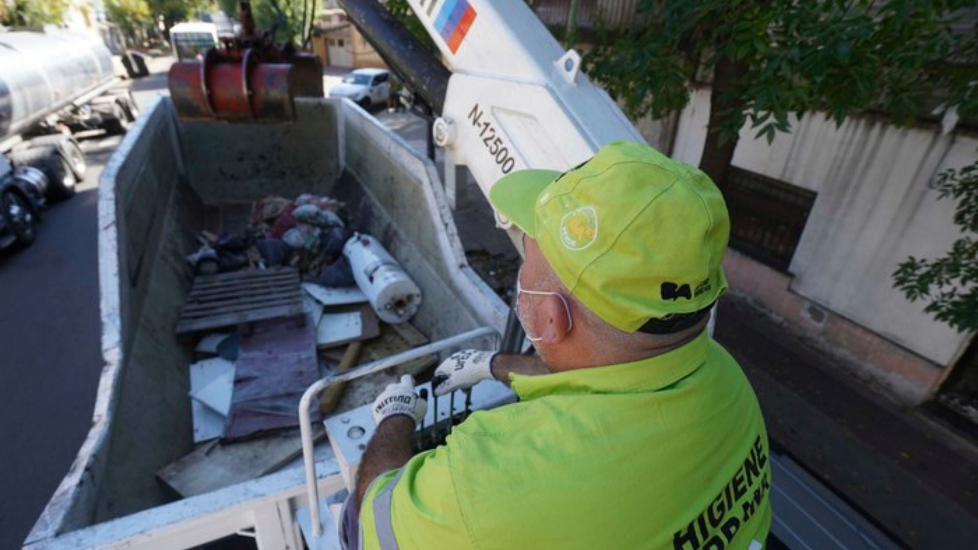 Personal de higiene de la Ciudad (GCBA)