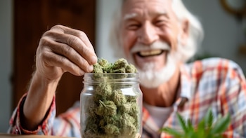 ¿Por qué los adultos mayores toman comestibles de cannabis? La encuesta revela algunas sorpresas