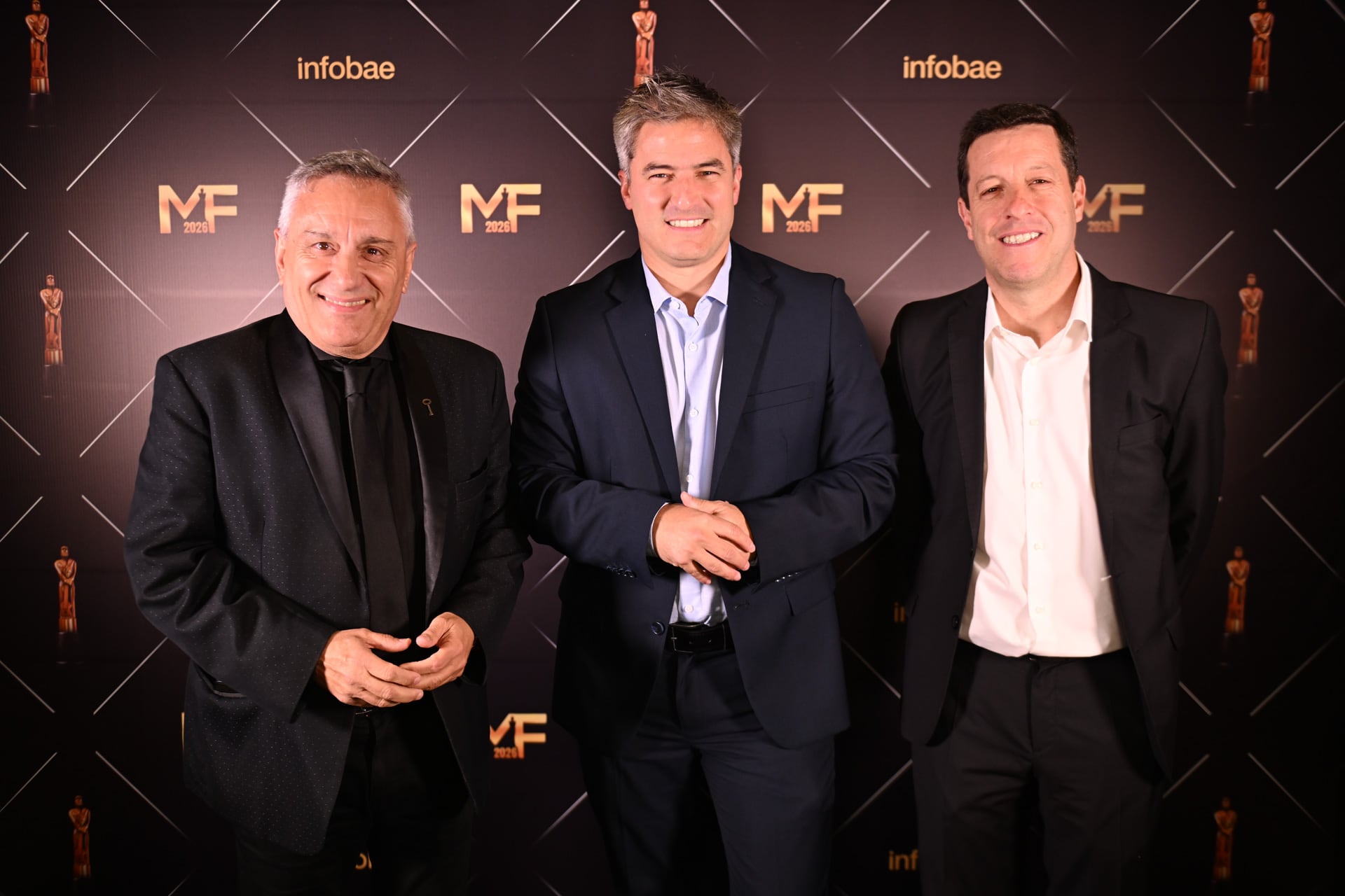 Ariel Senosiain, Héctor Gallo y Martín Vara, nominados por No veo la hora (DSports) en la terna de programa deportivo