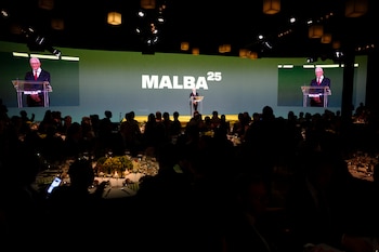A la gala asistieron cerca de 600 invitados (Alejandro Guyot)