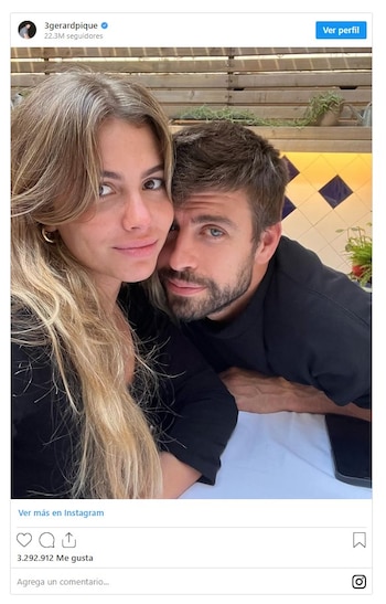 Gerard Piqué publicó en su