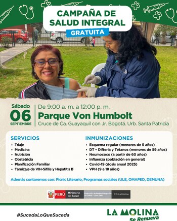 Las campañas médicas permiten la