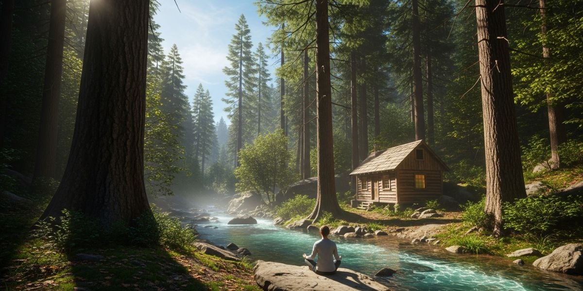 Los refugios libres de ruido surgen como respuesta a la creciente contaminación acústica, ofreciendo espacios protegidos para experimentar el entorno sonoro natural (Imagen Ilustrativa Infobae)