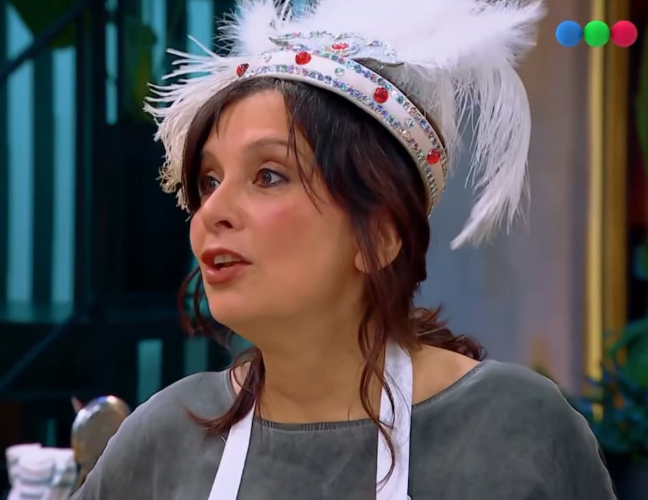 Edith Hermida quedó en el centro de la polémica por una decisión que perjudicó a Karina Mazzocco en un desafío