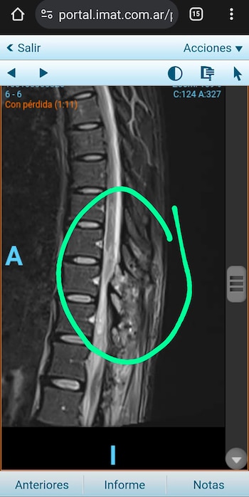 La placa que muestra la