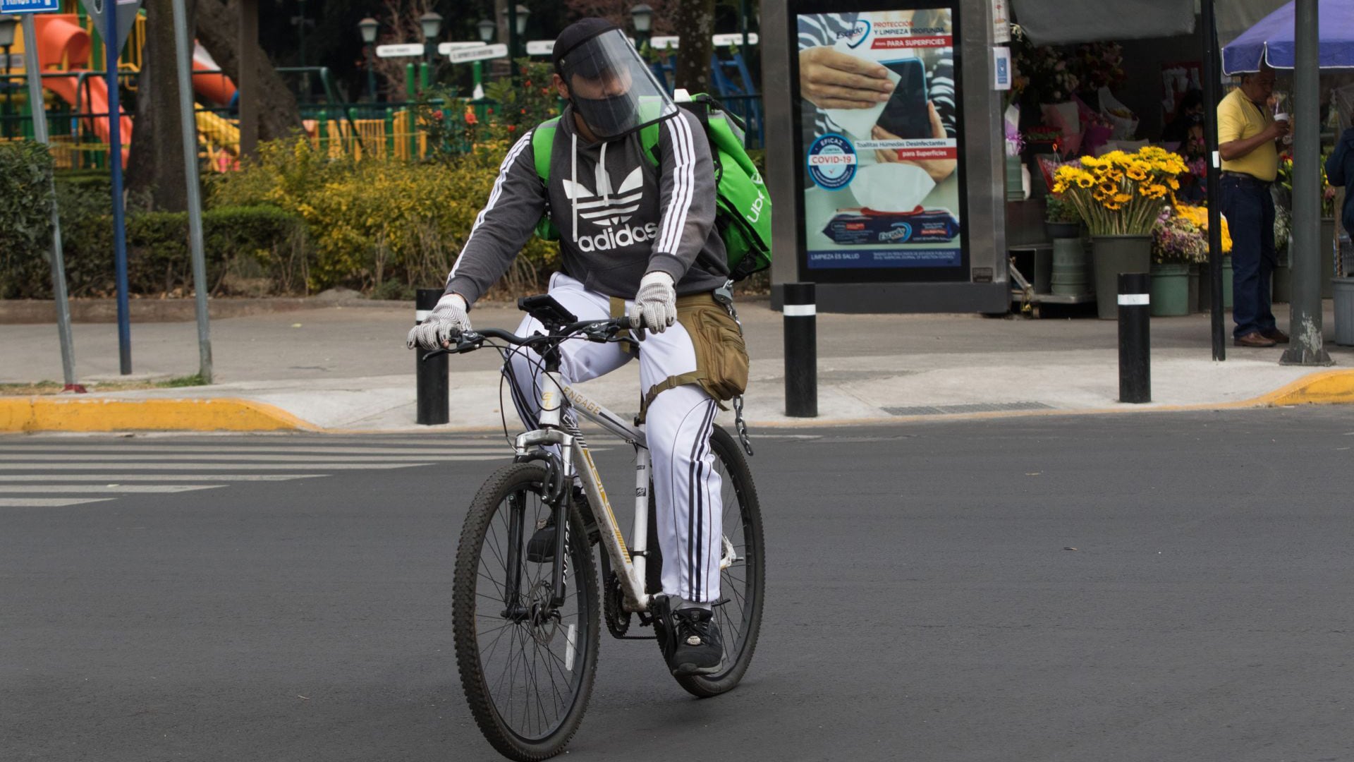 La Ciudad de México emitió una aviso especial por bajas temperaturas en la capital del país. Crédito: Cuartoscuro.