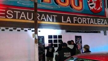 En ambos lugares fueron asegurados