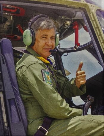 Comandante REDI Los LLanos Alejandro