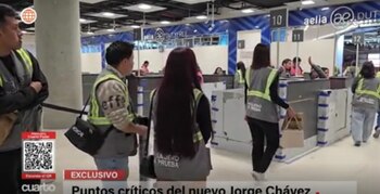 El nuevo terminal del aeropuerto