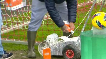 Un club de Portugal traza